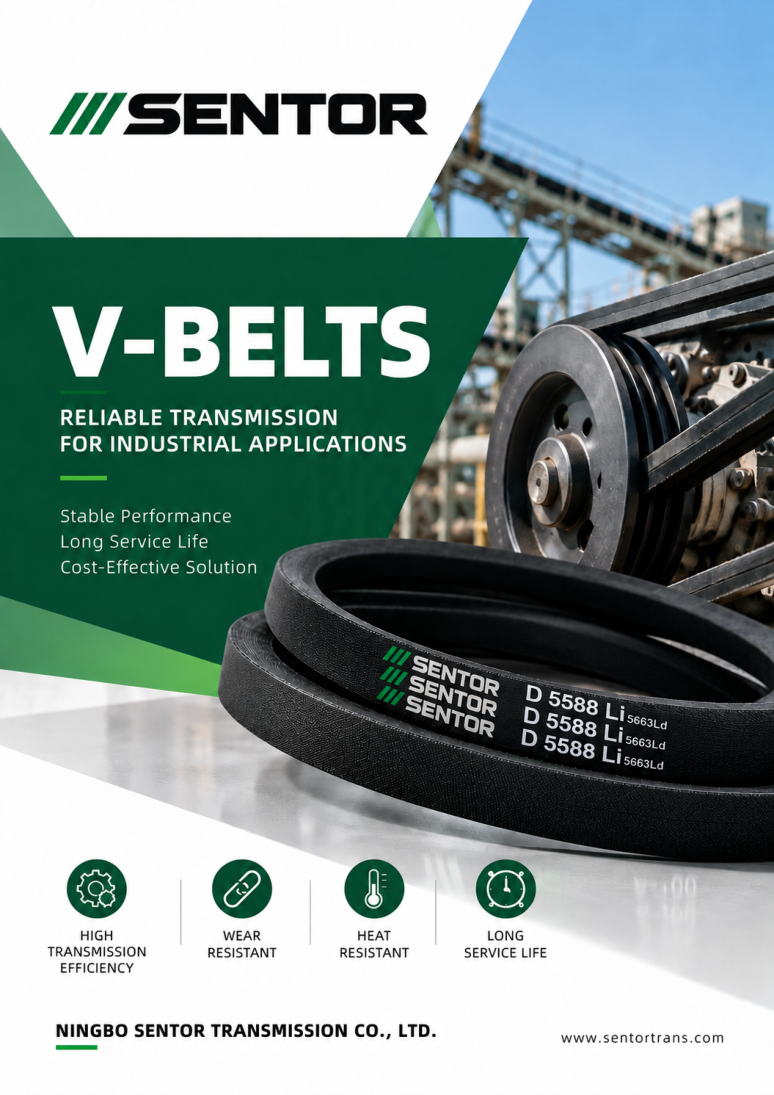 V-Belt Catalogue cover