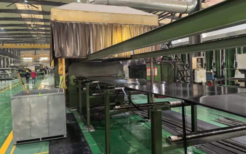 Vulcanisation & process review quality-control image